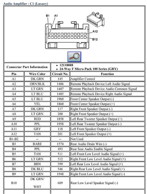 2006 chevrolet silverado junction box wiring diagram|2006 Silverado service manual.